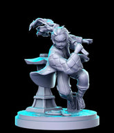 Tanjiro 3D-printed model